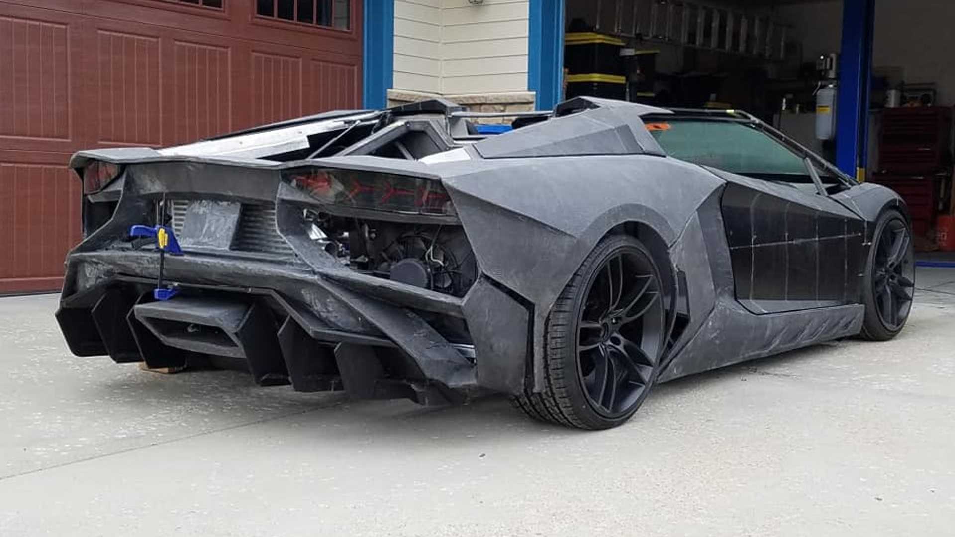 Lamborghini Aventador z 3D tlačiarne: Superšport za zlomok ...
